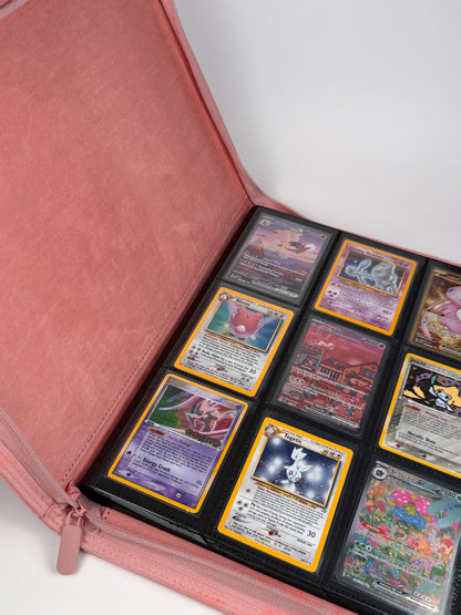 pokemon binder with cards inside 9 Pocket Binder – TCGG